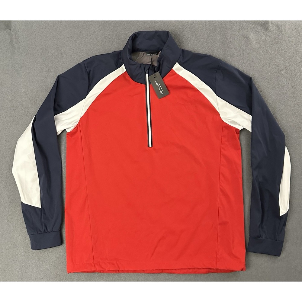 Galvin Green Men Laurent Windproof Water Repellent Golf Jacket Interface 1 Large